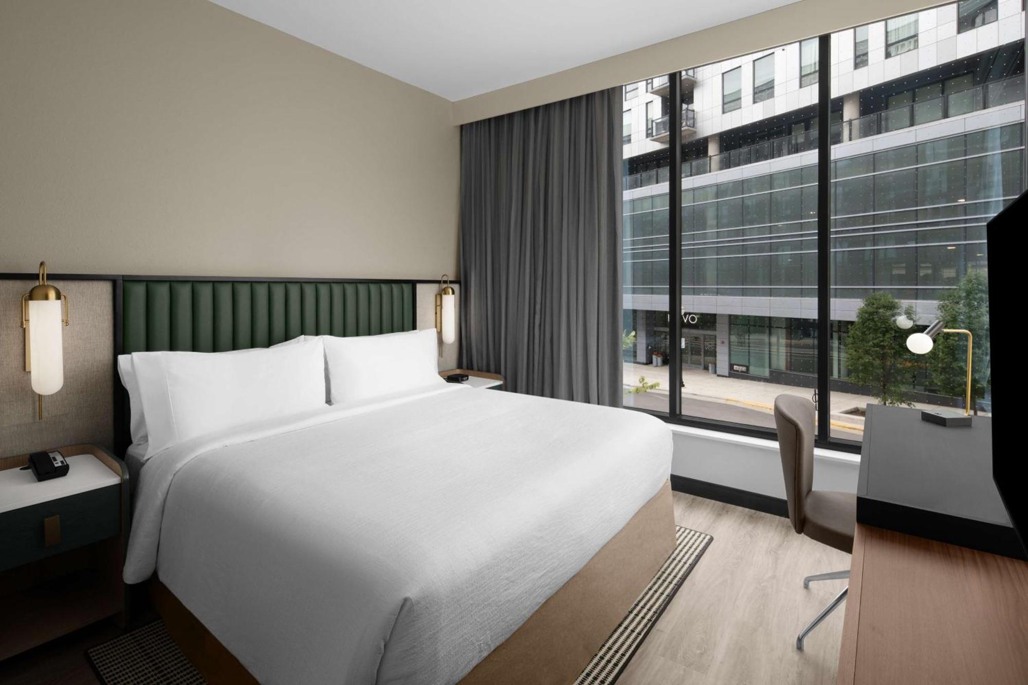 Embassy Suites By Hilton Madison Downtown Eksteriør billede