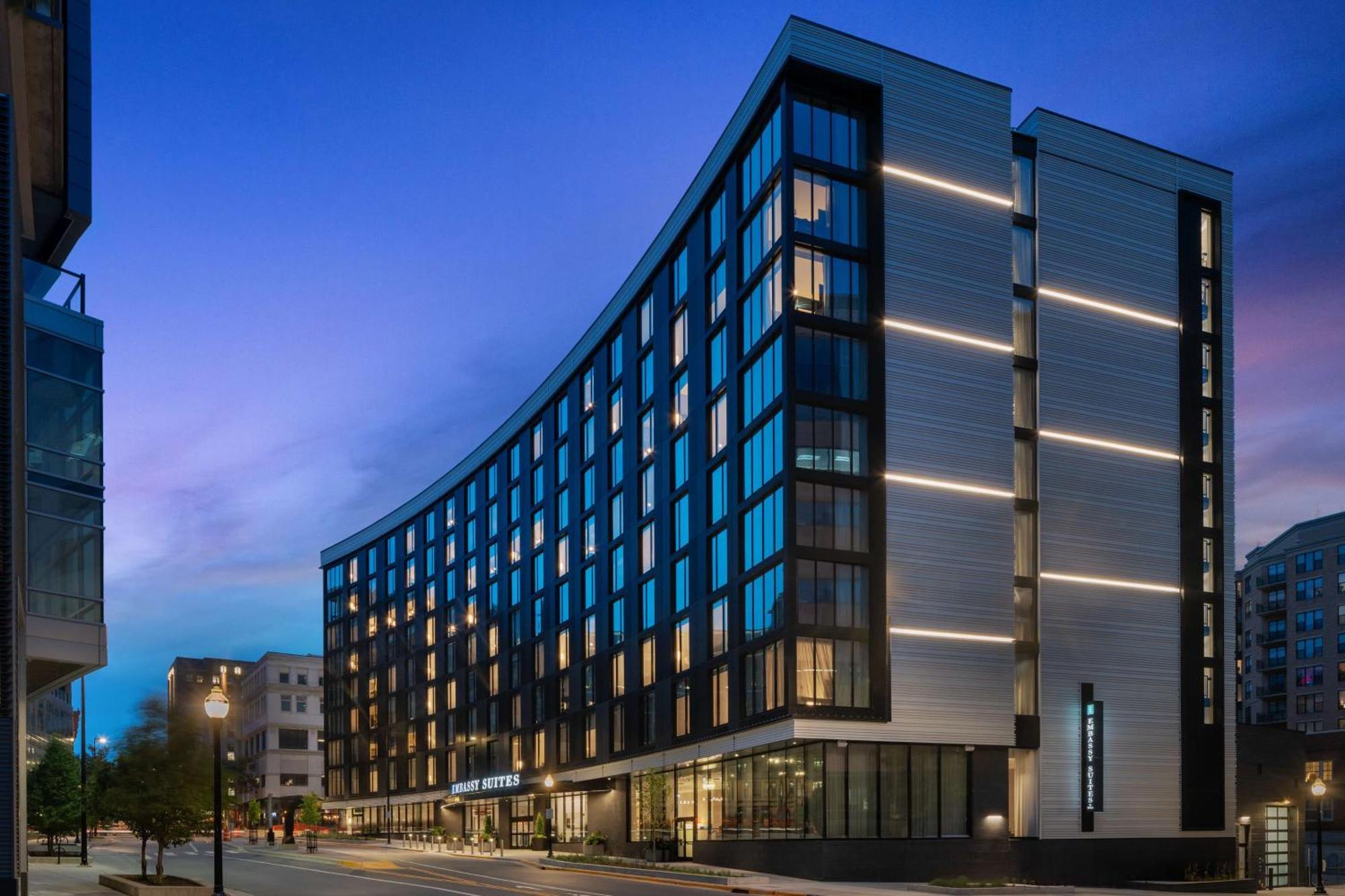Embassy Suites By Hilton Madison Downtown Eksteriør billede